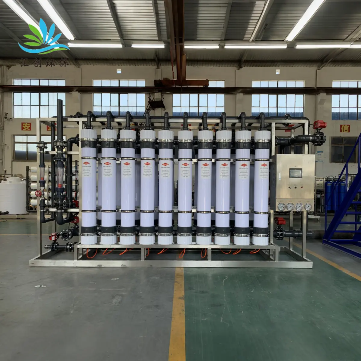 40t ultrafiltration equipment 02 40t ultrafiltration equipment 02