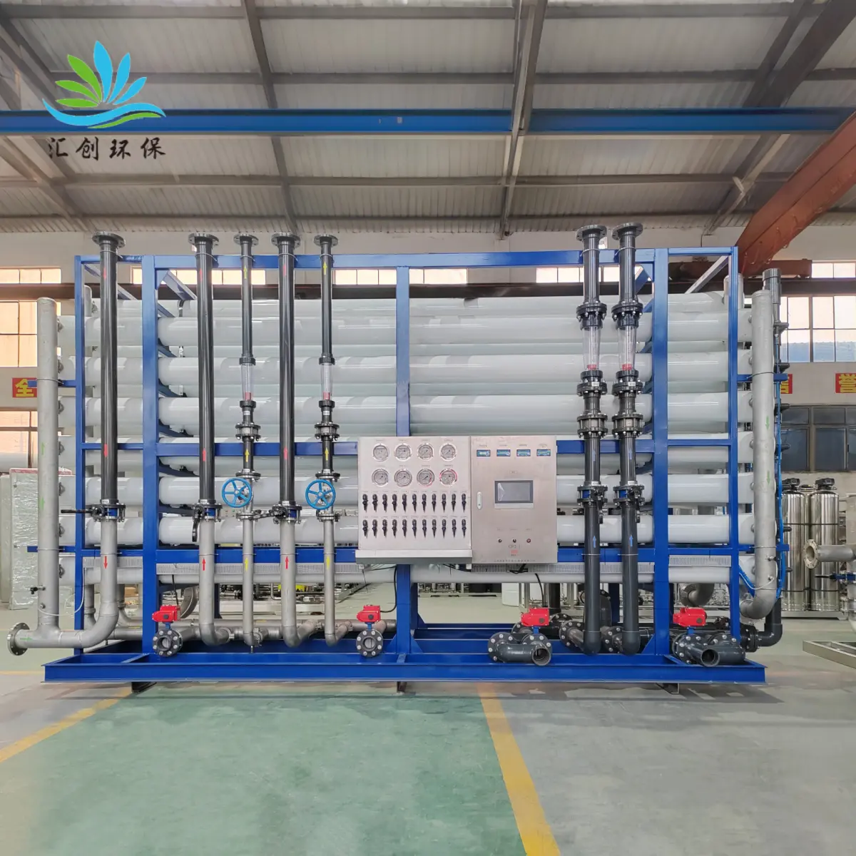 50t reverse osmosis equipment 02 50t reverse osmosis equipment 02