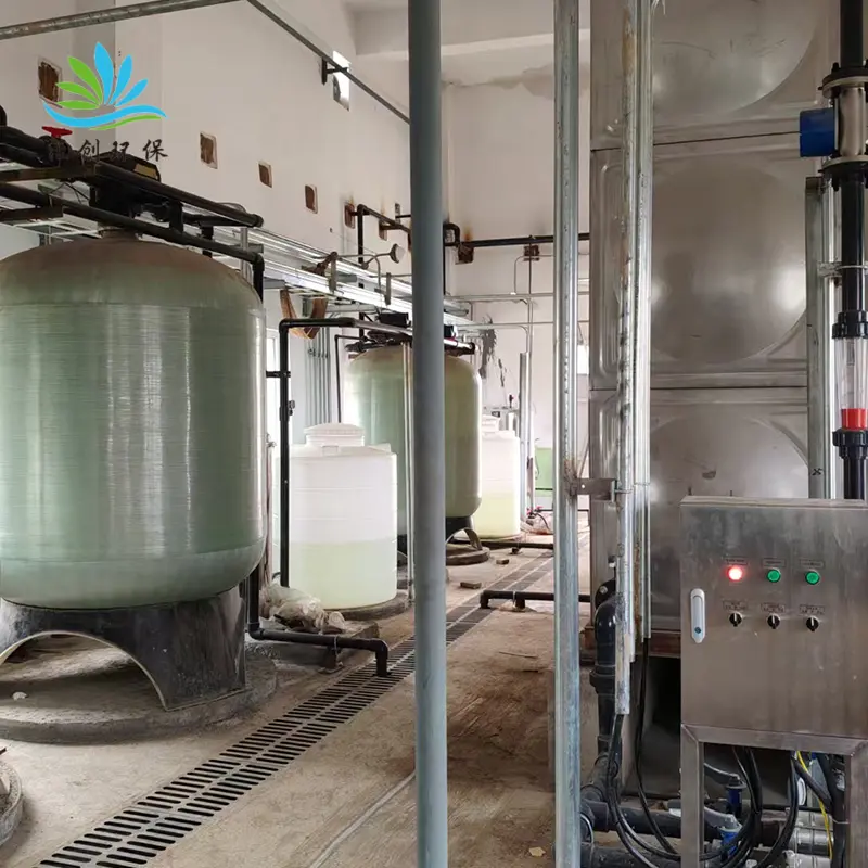industrial water softener system 02 industrial water softener system 02