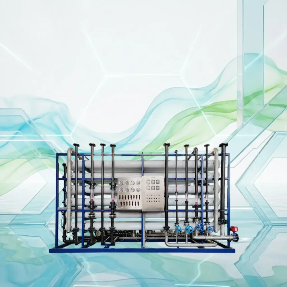 Home integrated water purification cat