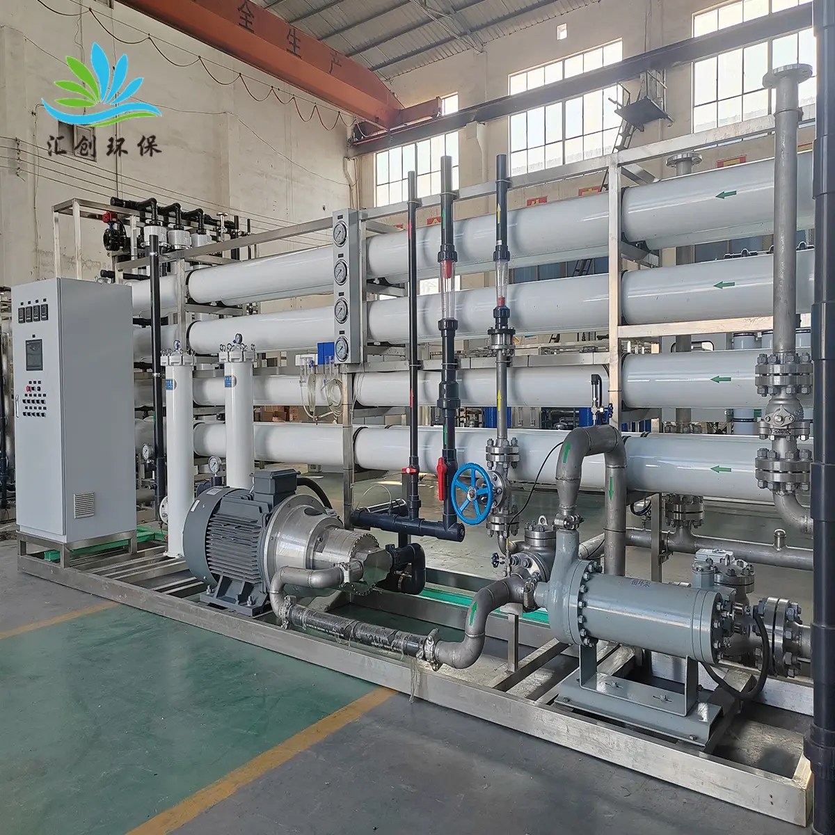 Seawater desalination equipment seawater desalination equipment 02