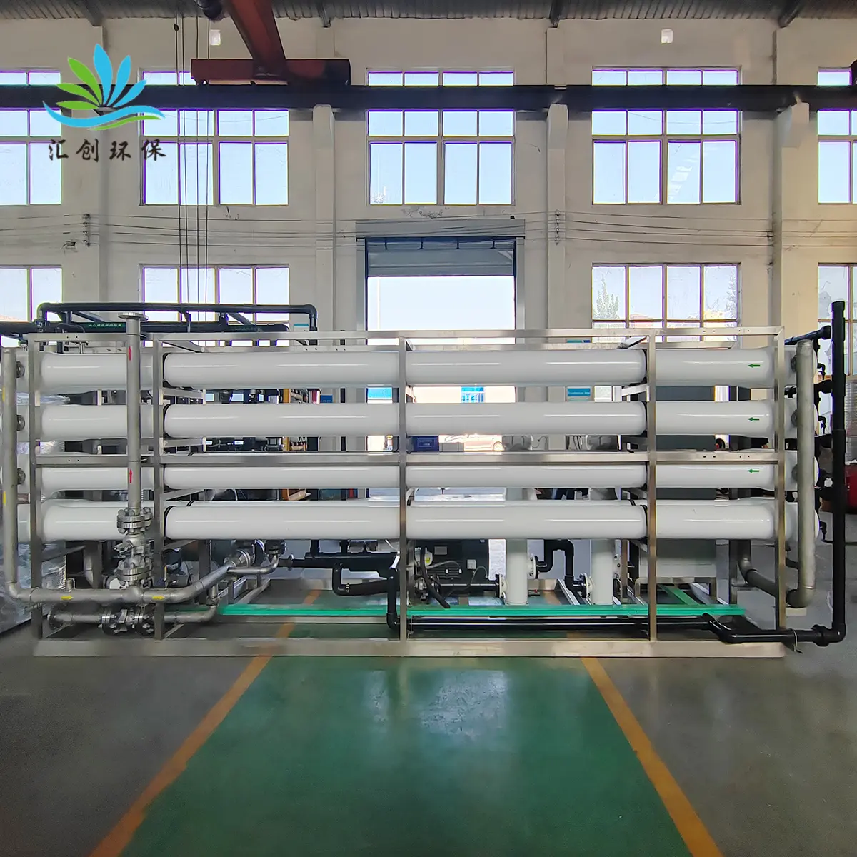 Seawater desalination equipment seawater desalination equipment 04
