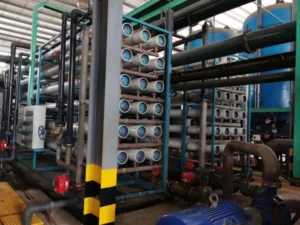400m³/h Ultrafiltration + RO + Mixed Bed Ultra-Pure Water System for Shandong Lubei Chemical Group